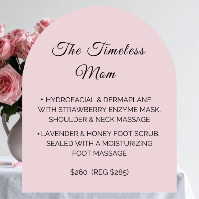 The Timeless Mom at Selah Day Spa & Wellness in Livingston, TX