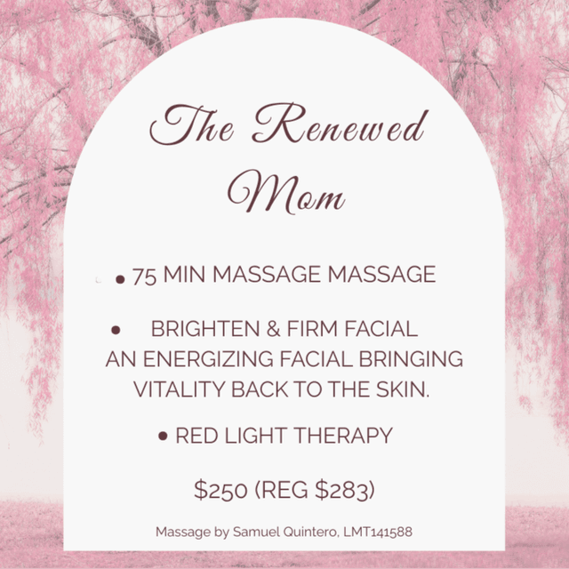 The Renewed Mama at Selah Day Spa & Wellness in Livingston, TX